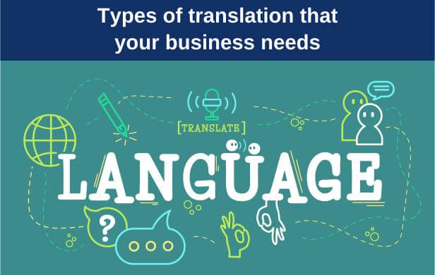 Types of translation that your business needs